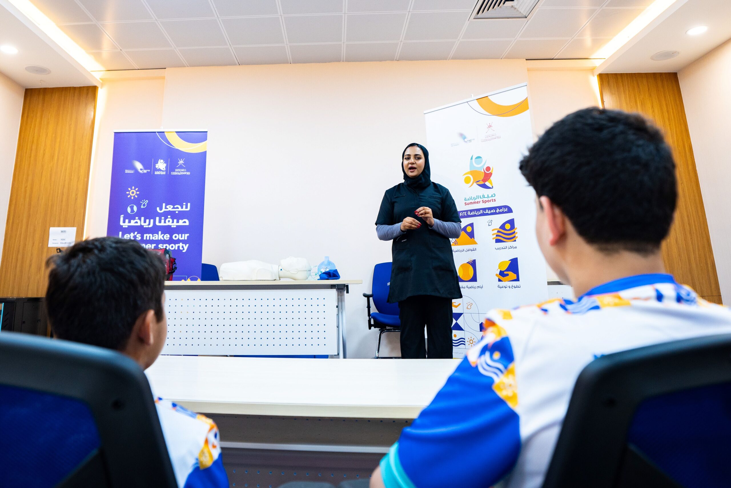 جانب من مبادرة اسعف 1 scaled