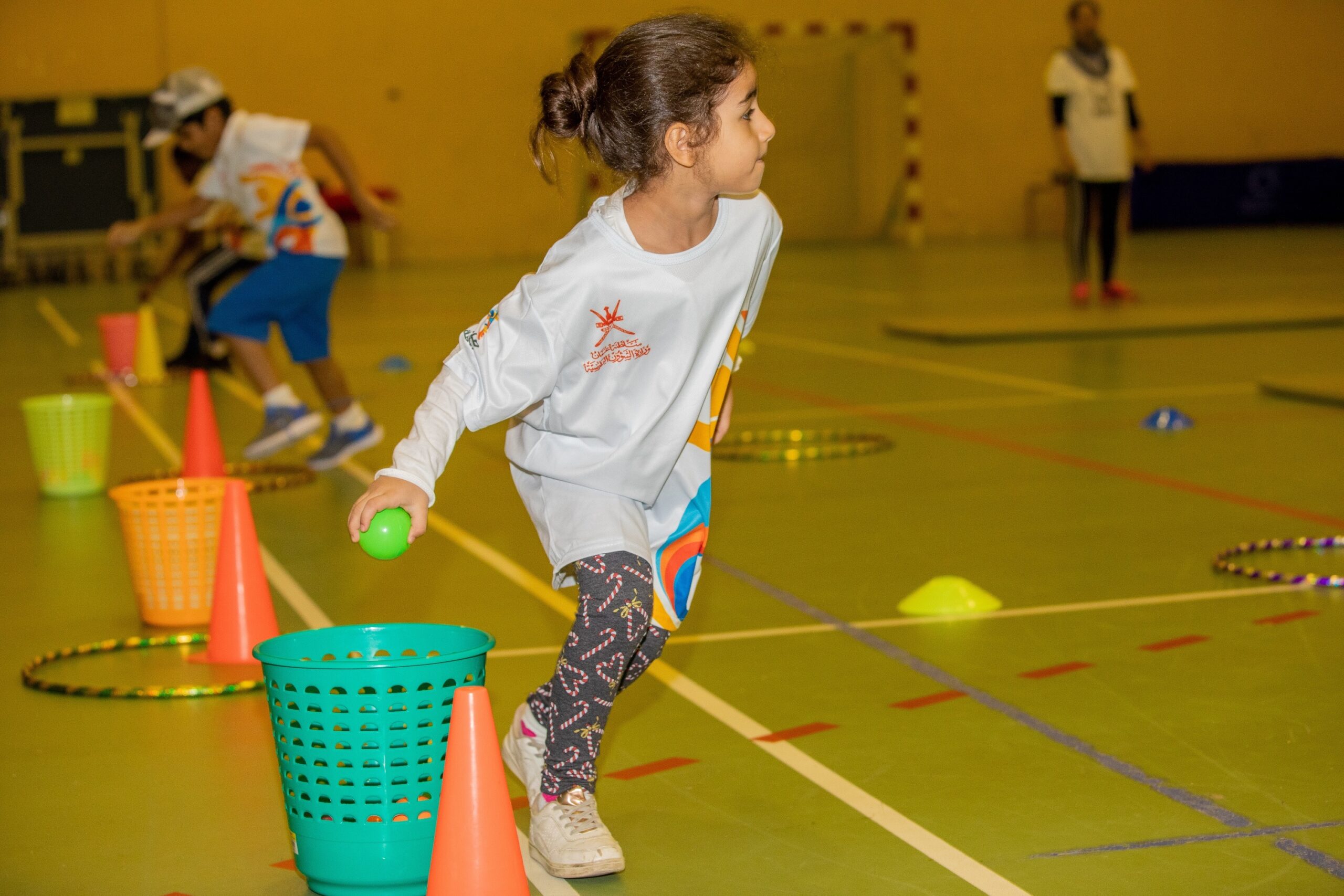 مواهب واعدة تكتشفها المراكز التدربية بمحافظة مسقط ببرنامج صيف الرياضة 2 scaled