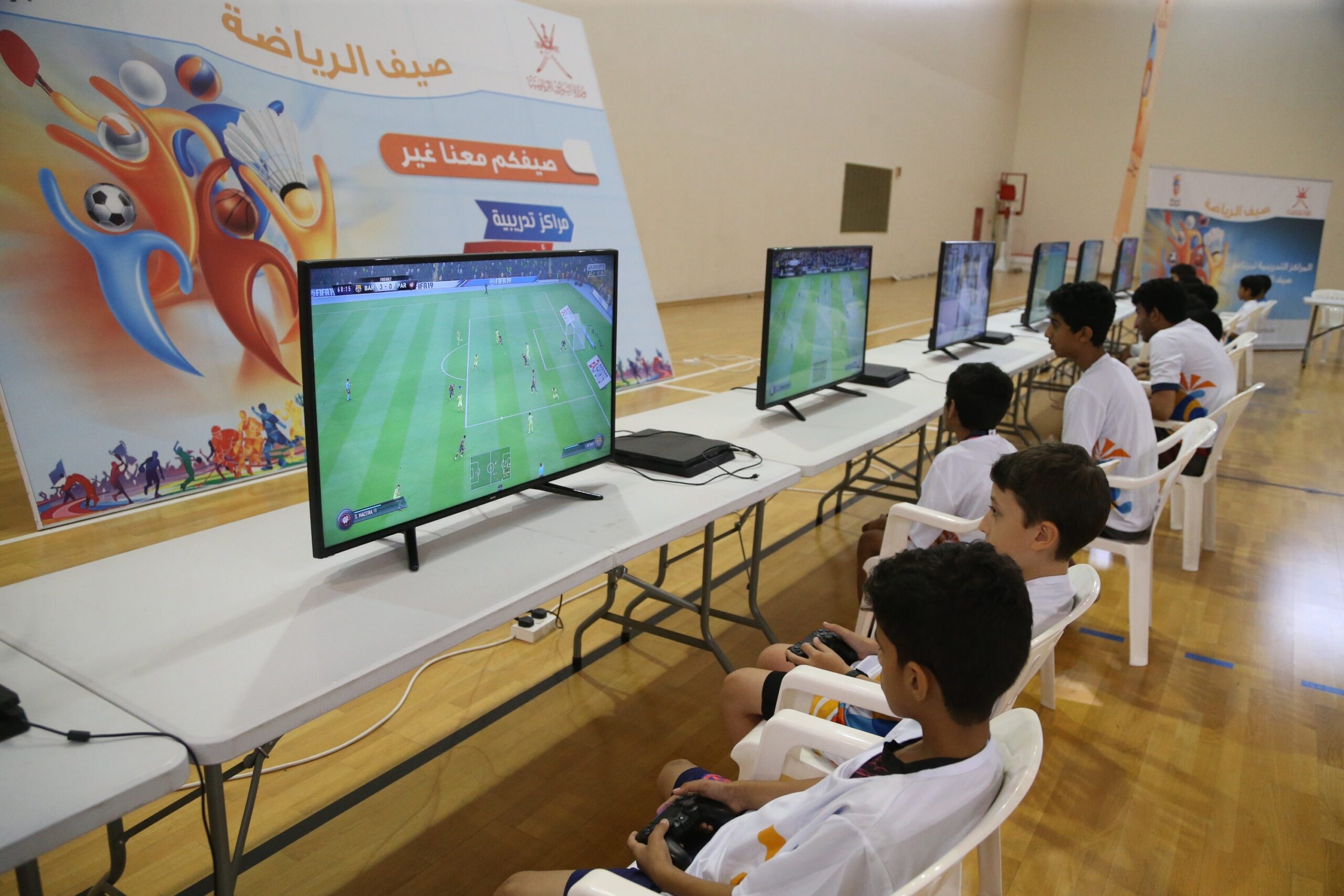 مواهب واعدة تكتشفها المراكز التدربية بمحافظة مسقط ببرنامج صيف الرياضة 5 1 scaled