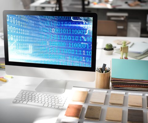 Binary Code Digits Technology Software Concept
