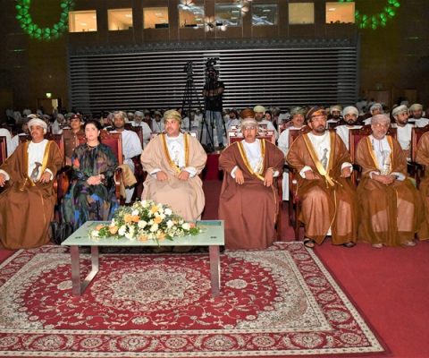 جانب من حضور راعي المناسبة