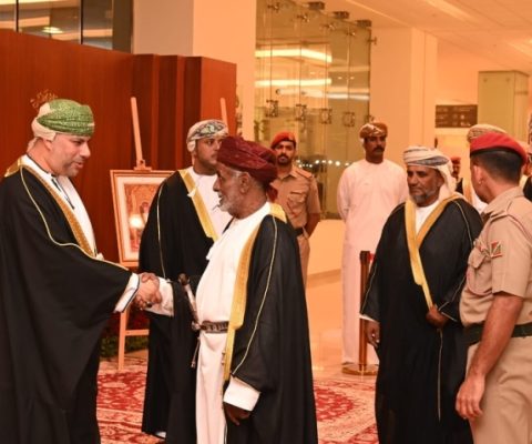 استقبال السمو