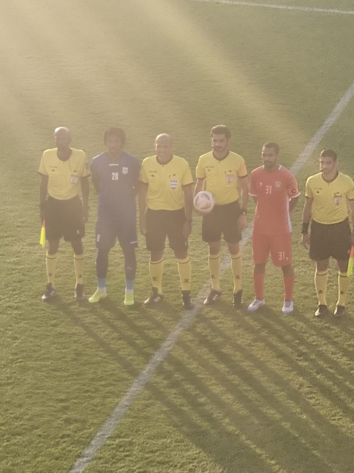 النصر وعمان