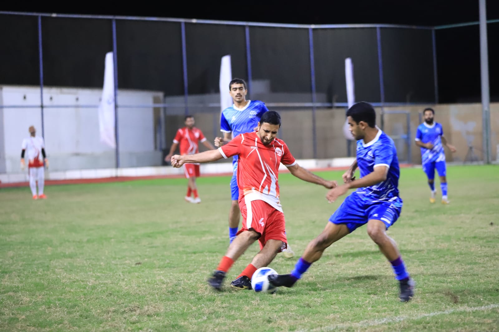 ختام الجولة 6