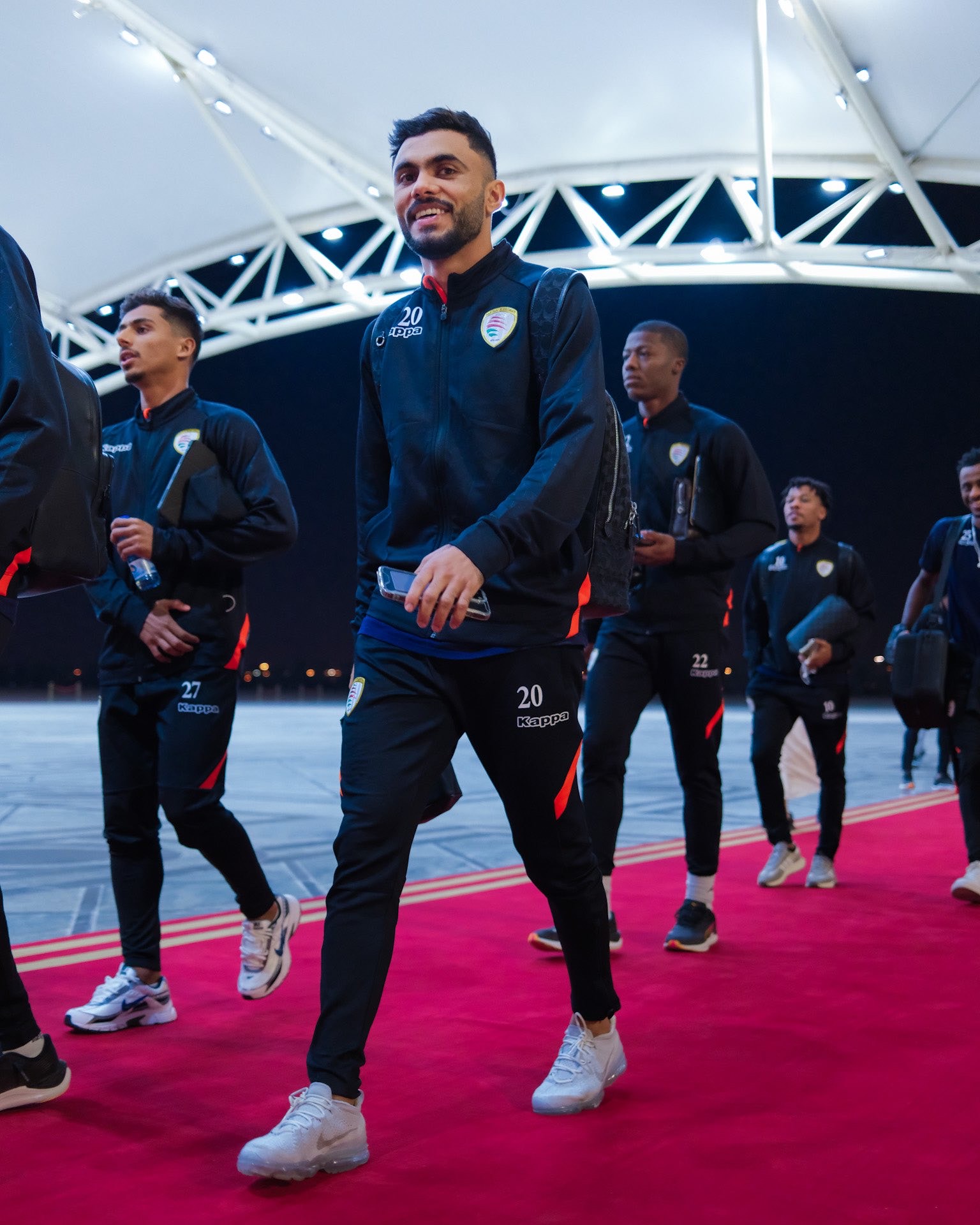 وصول المنتخب 2