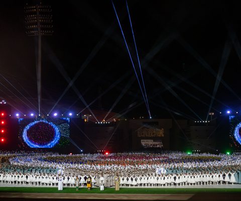 العرض الطلابي
