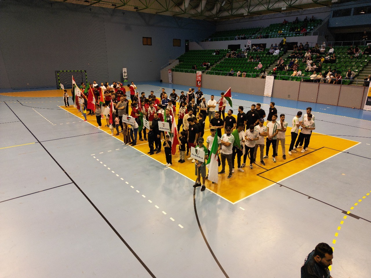 بطولة الوزارات 1