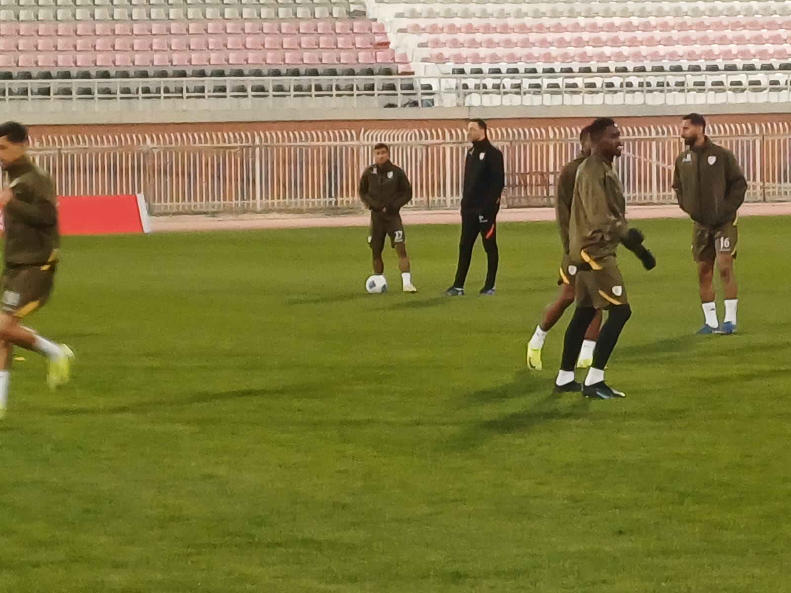 تدريب المنتخب