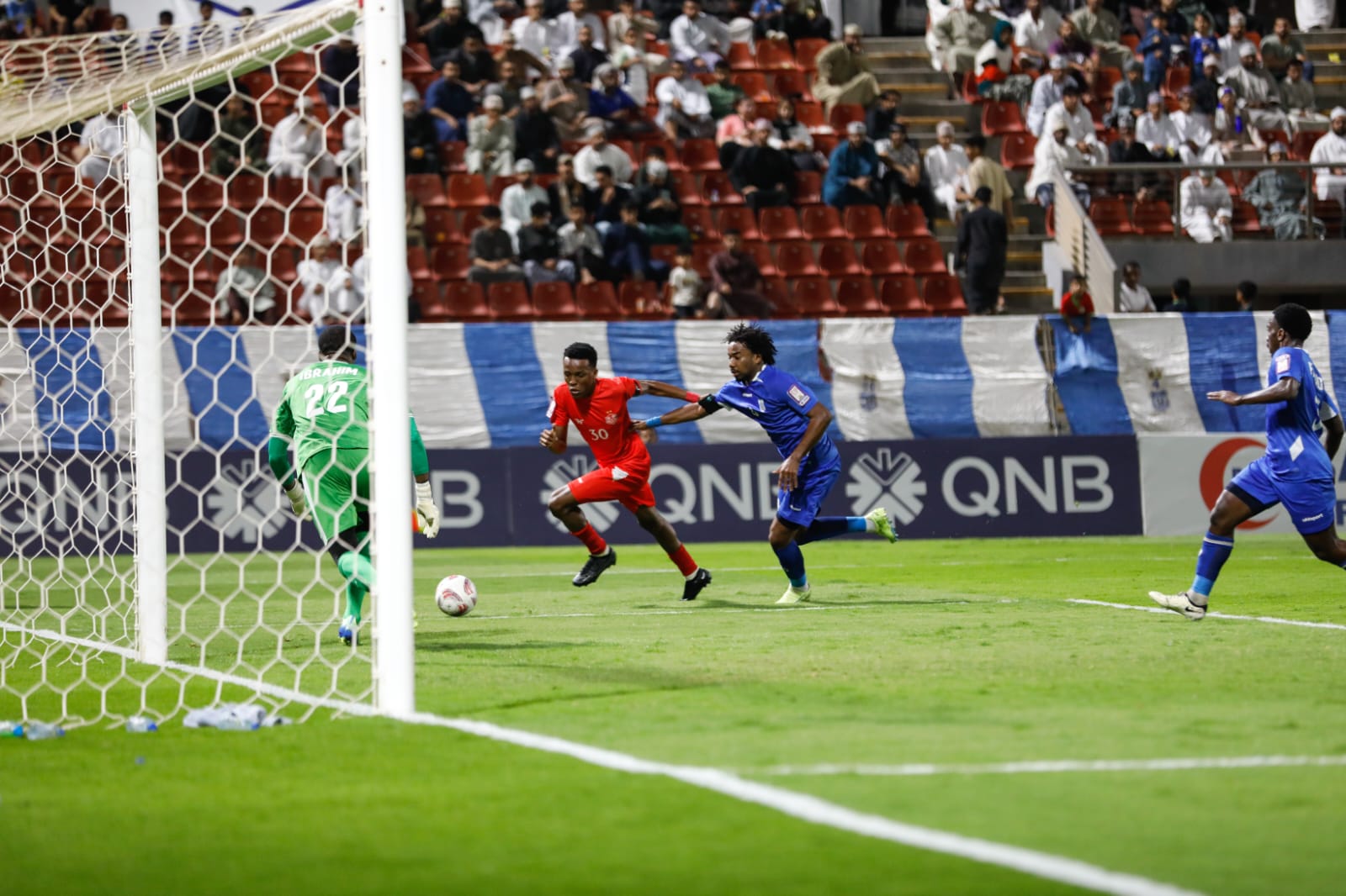 مباراة النصر وظفار 2