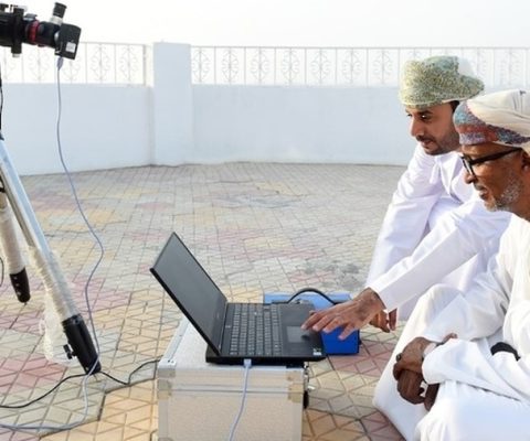 تحرى الهلال