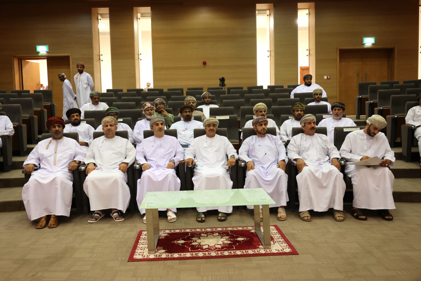 اللقاءات التعريفية