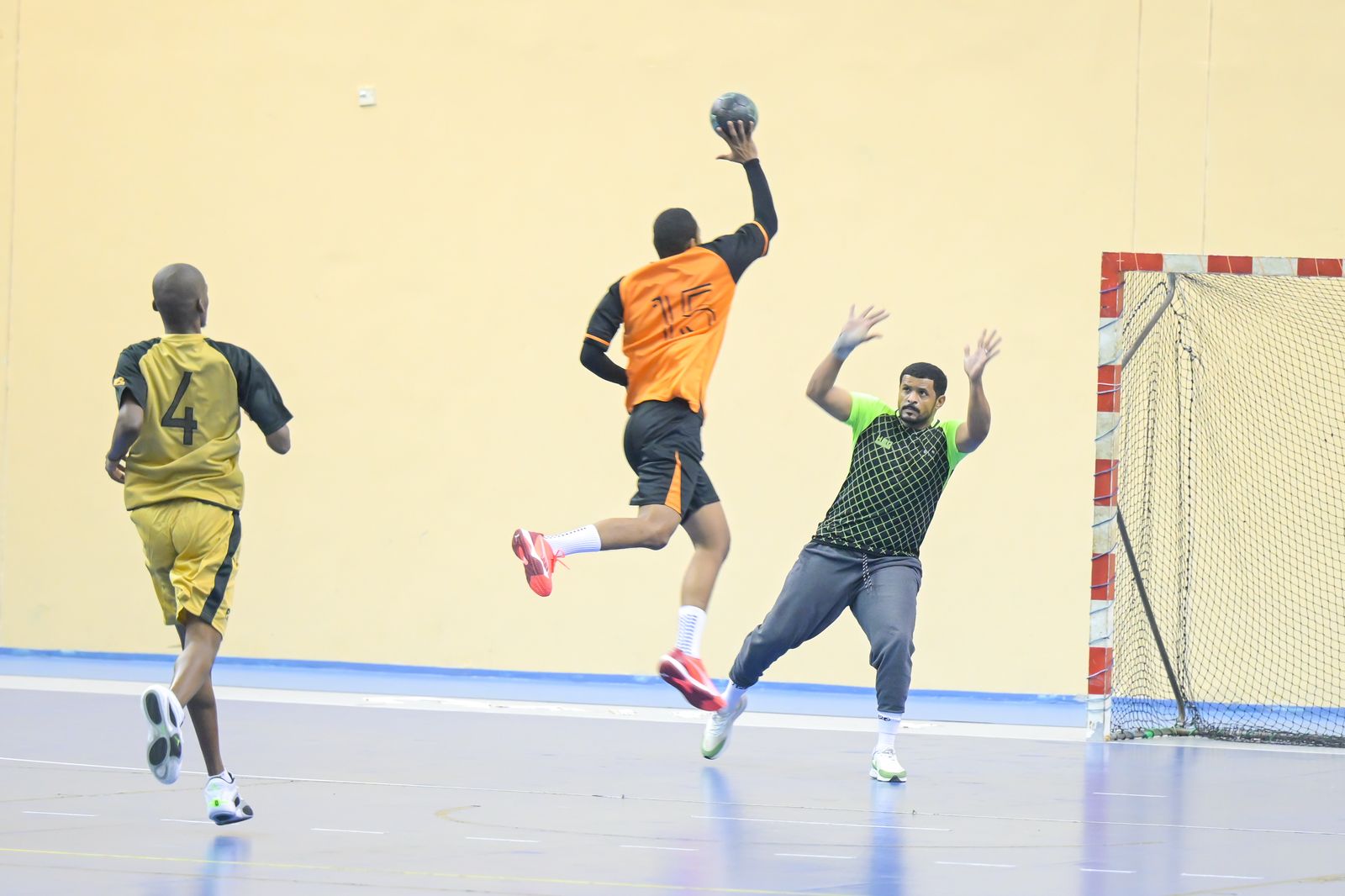 اهلي رزات وقوات الفرق 5