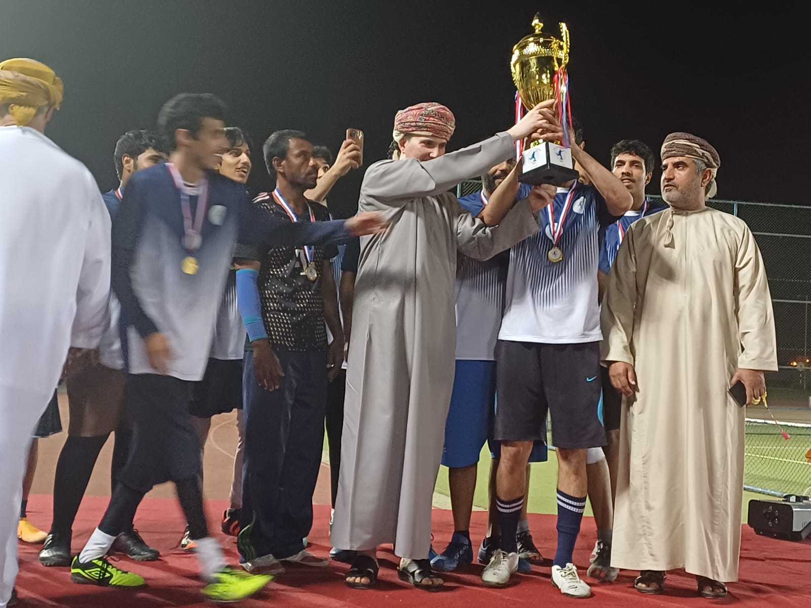 تسليم الكأس 1