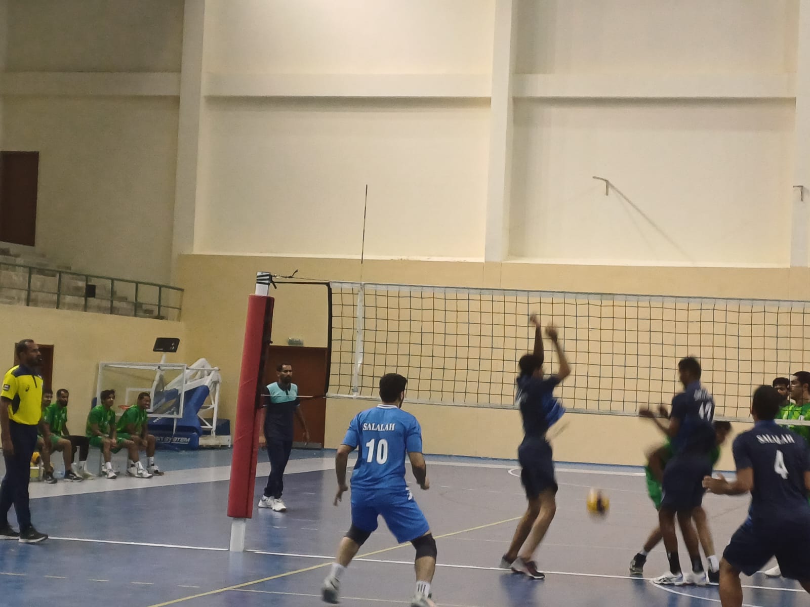 دوري الطائرة