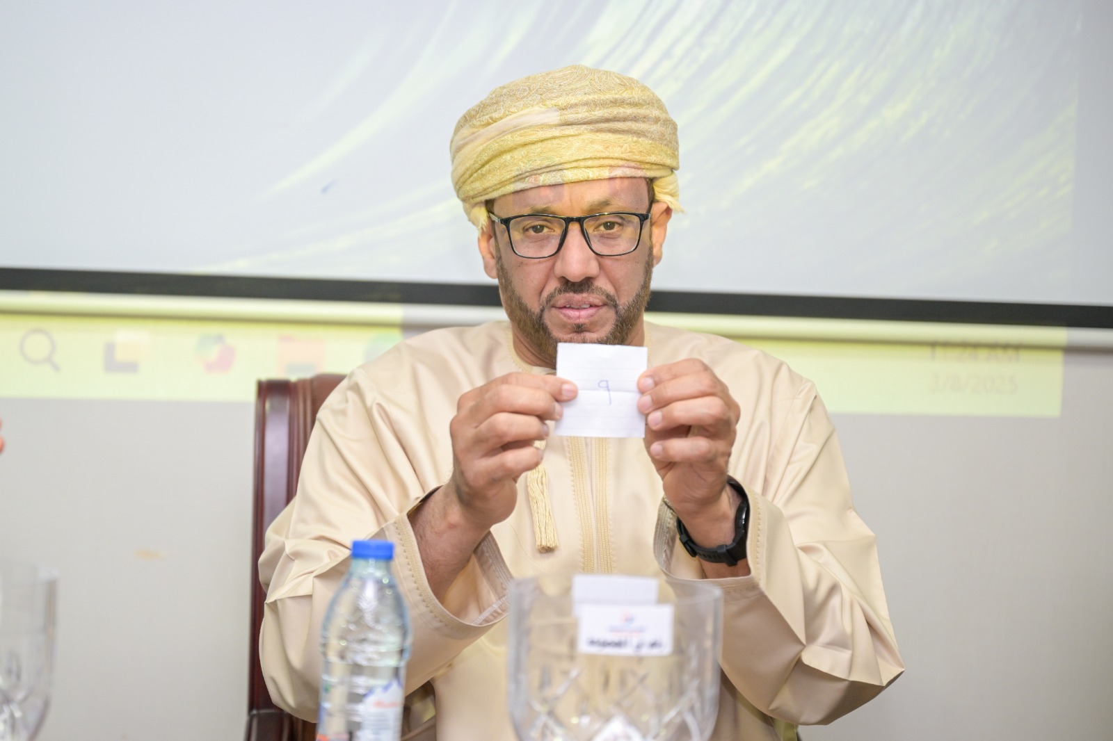 قرعة اليد 10