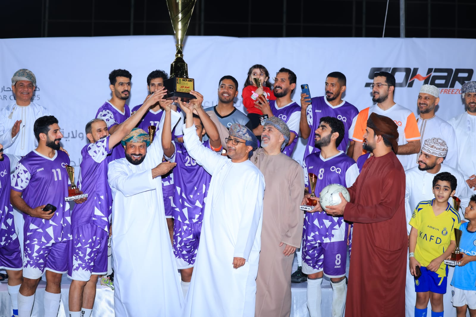 نهائي صحار 6