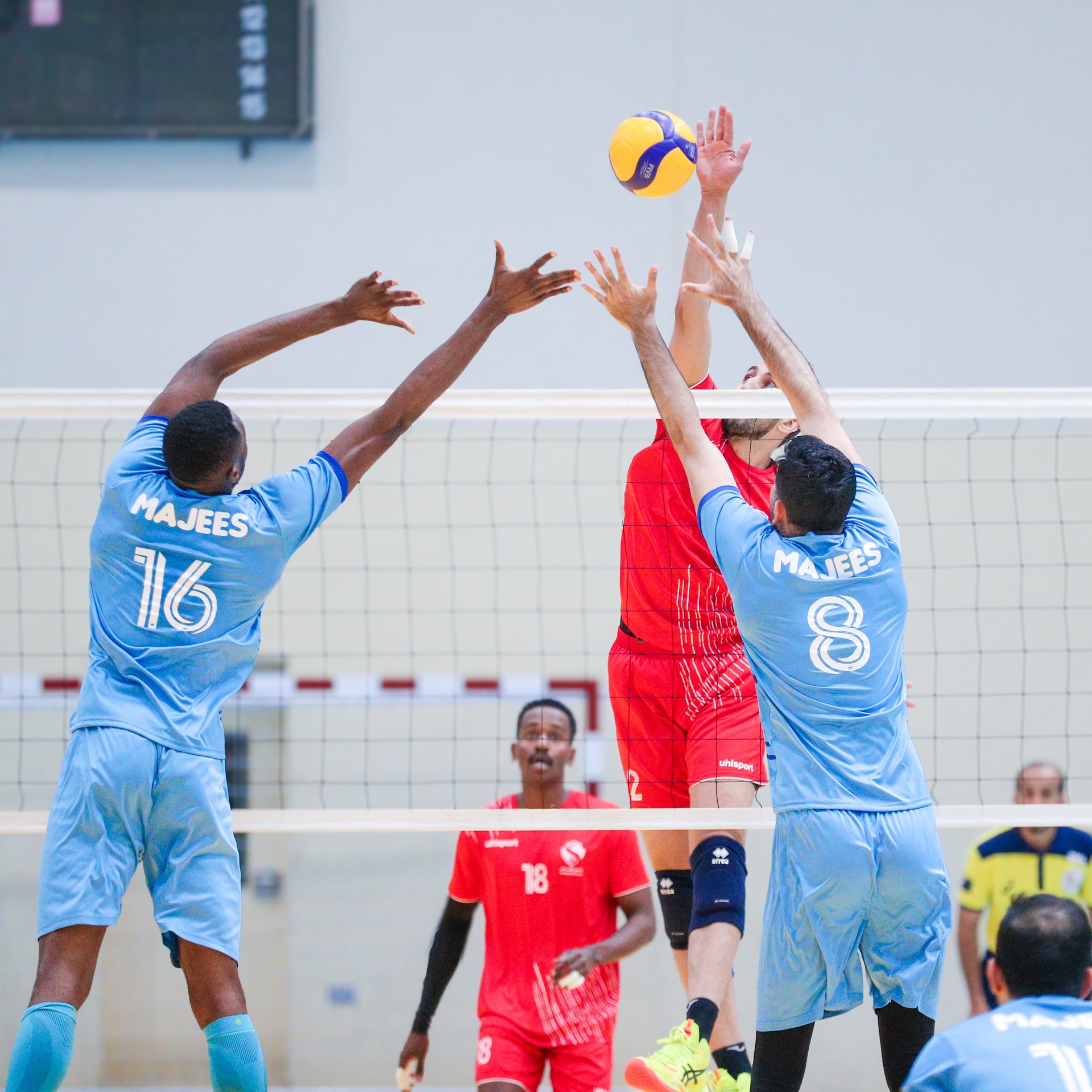 السلام ومجيس 1