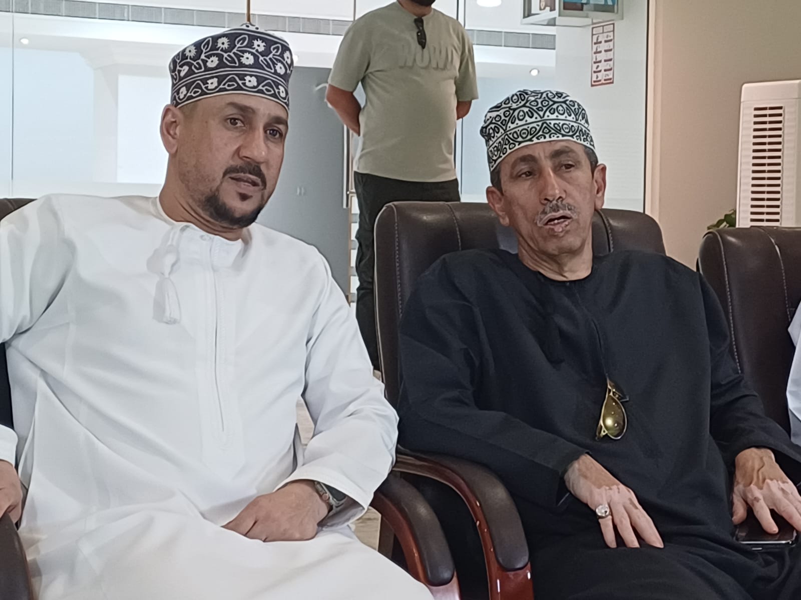 المدربان الوطنيان