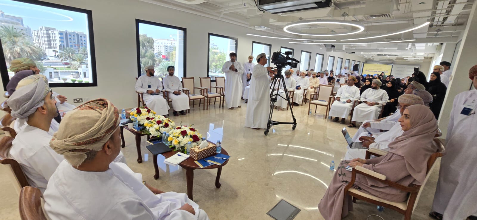 جلسة حوارية