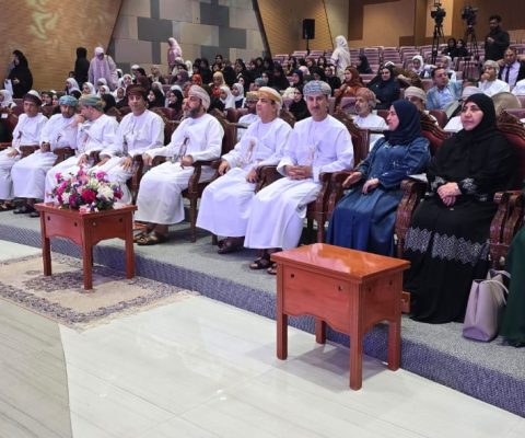 ختام المسرح المدرسي 1
