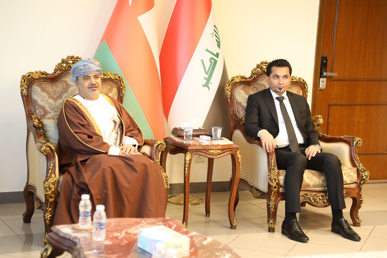 عمان والعراق