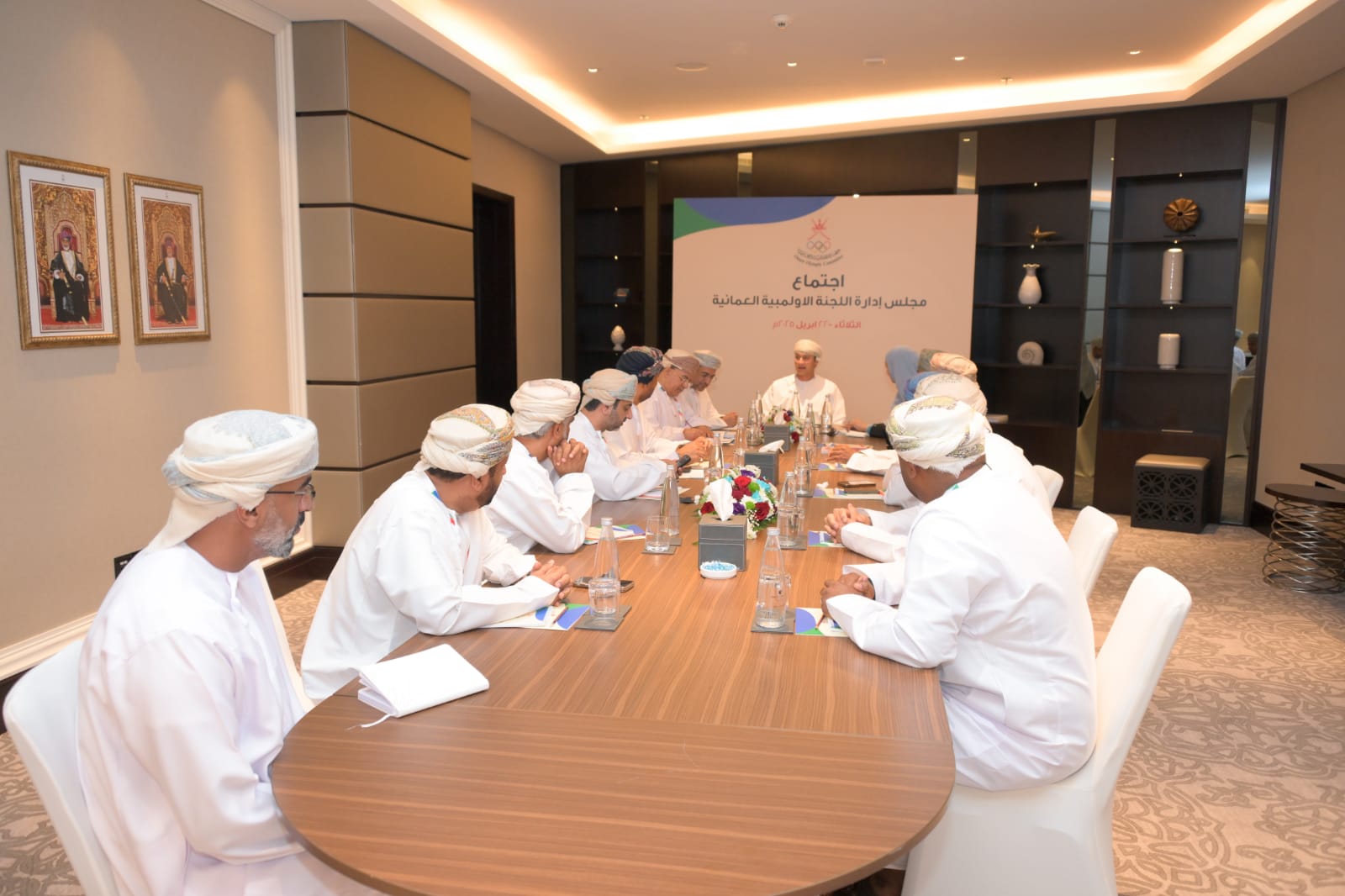 مجلس الاولمبية 1