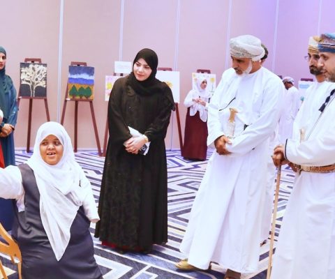 معرض ذوي الاعاقة