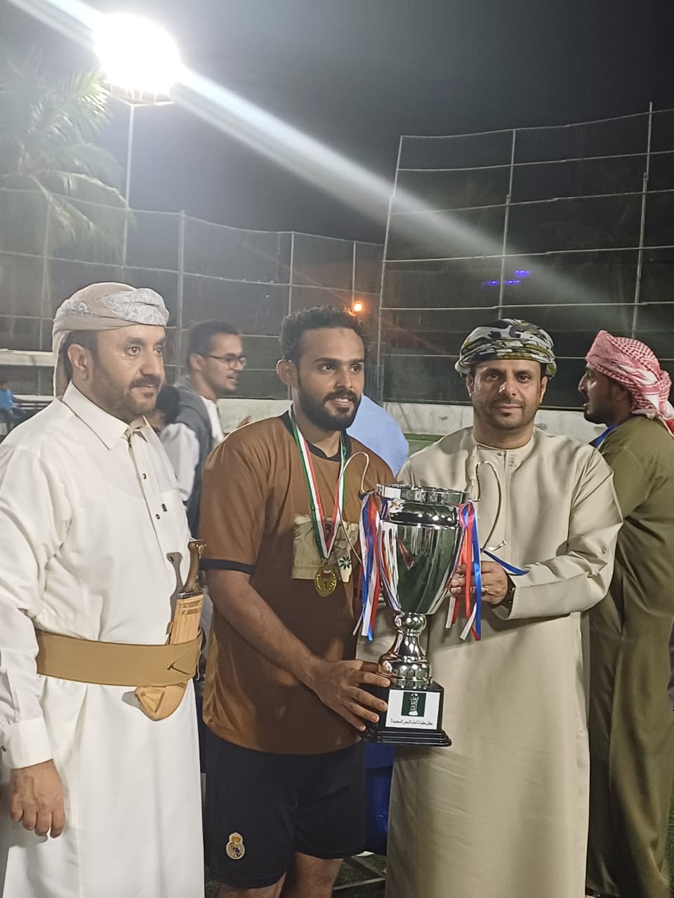 تتويج البطل 1 1