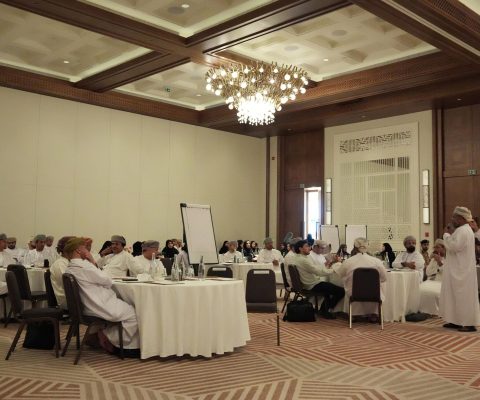 تمرين الطاولة