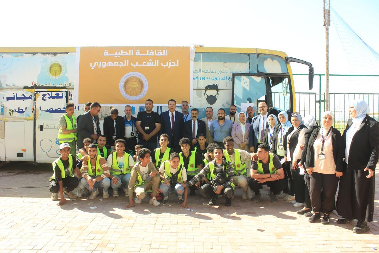 قافلة طبية 1