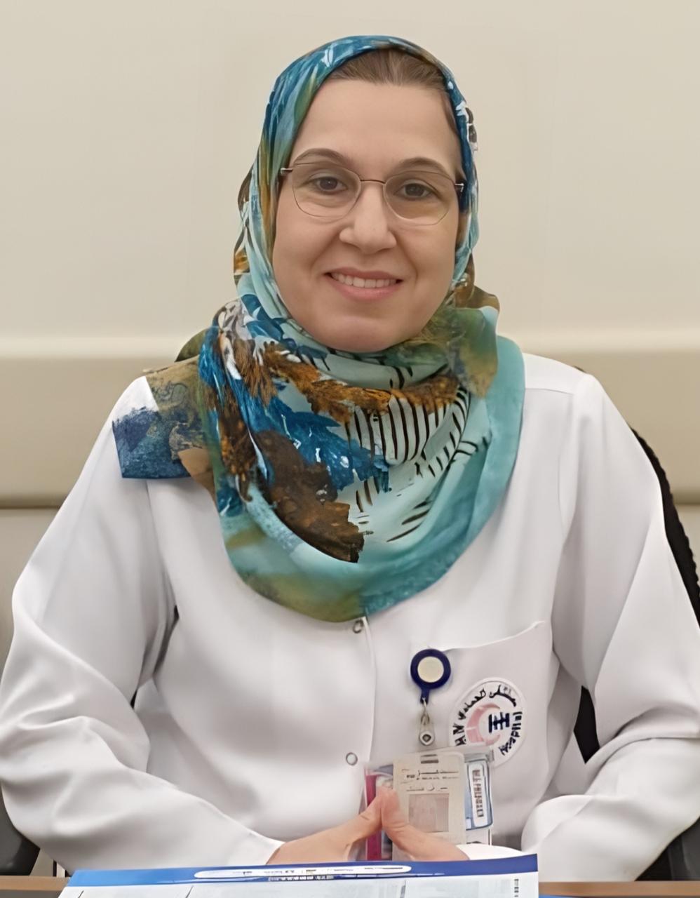 الدكتورة فناء