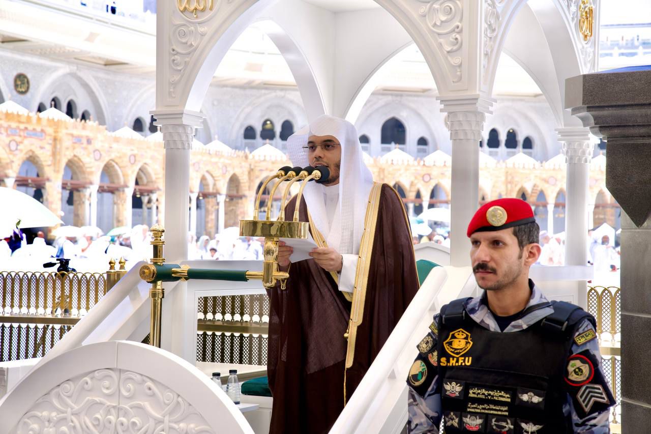 خطبة الجمعة
