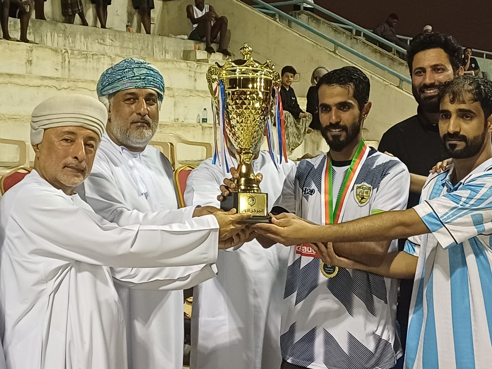 كأس البطولة 1