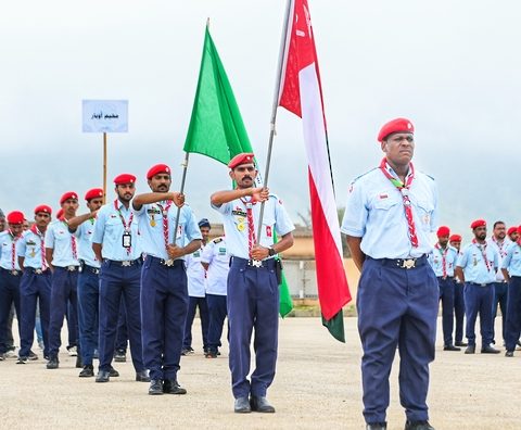 ختام الكشافة