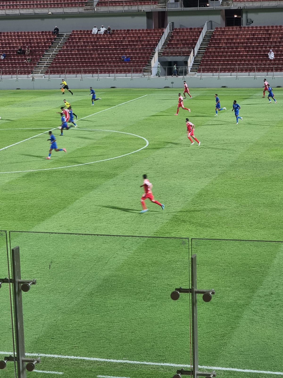 النصر وعمان