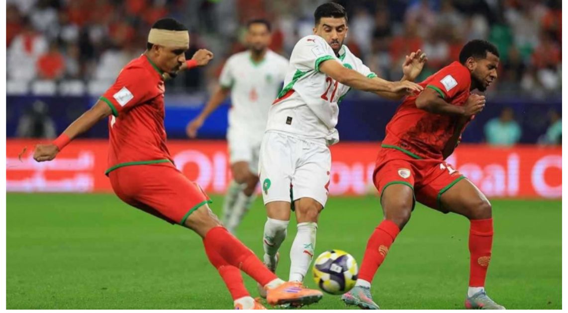 منتخبا والمغرب