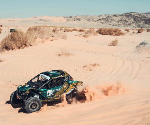 Competitors can look forward to stunning desert terrain similar to southern Jordan at the inaugural Oman International Baja.