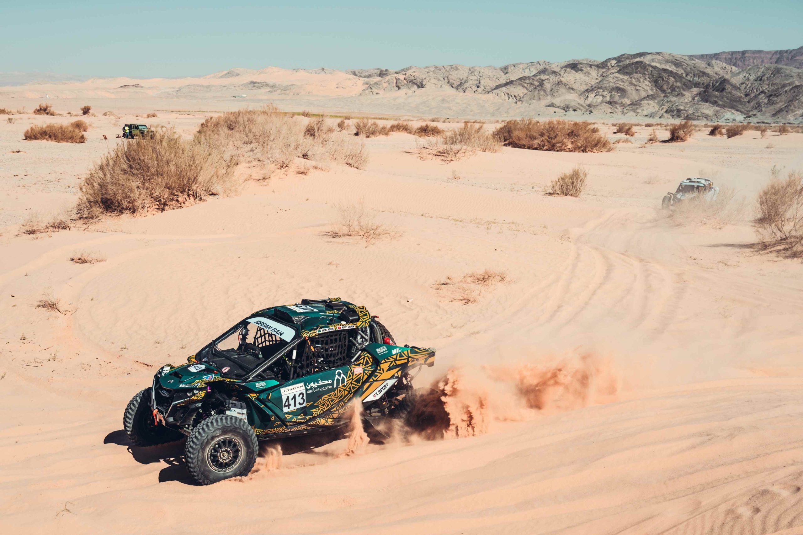 Competitors can look forward to stunning desert terrain similar to southern Jordan at the inaugural Oman International Baja   scaled