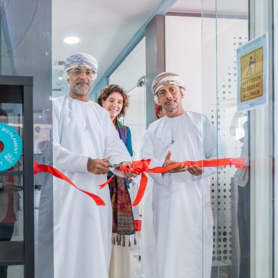 افتتاح المختبر - Launch of the Lab