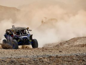 زكريا العامري بالرالي