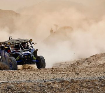 زكريا العامري بالرالي 360x320