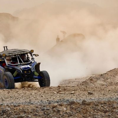 زكريا العامري بالرالي