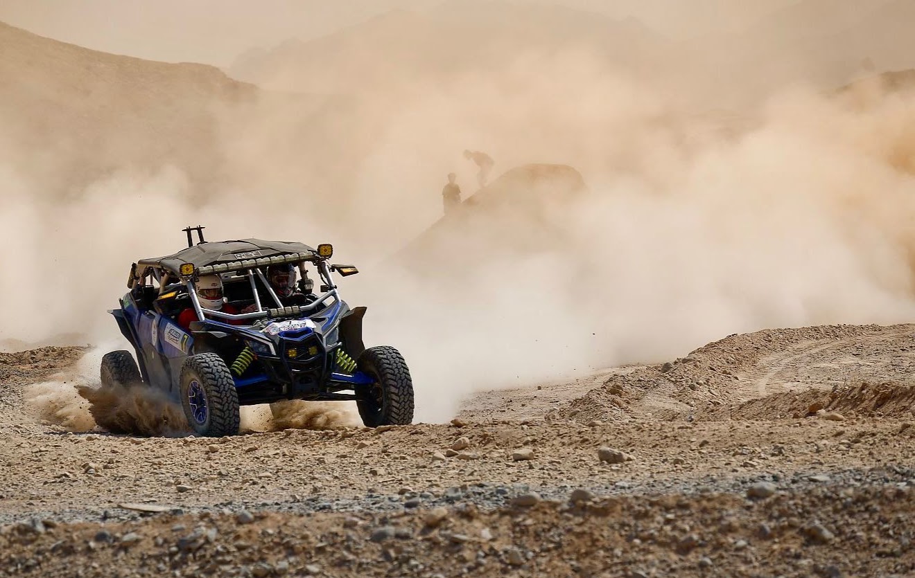 زكريا العامري بالرالي