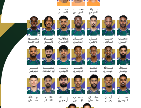 قائمة المنتخب الوطني