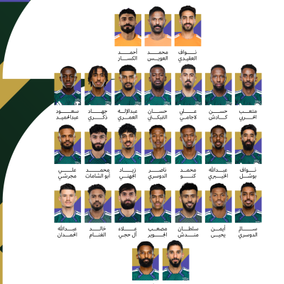 قائمة المنتخب الوطني