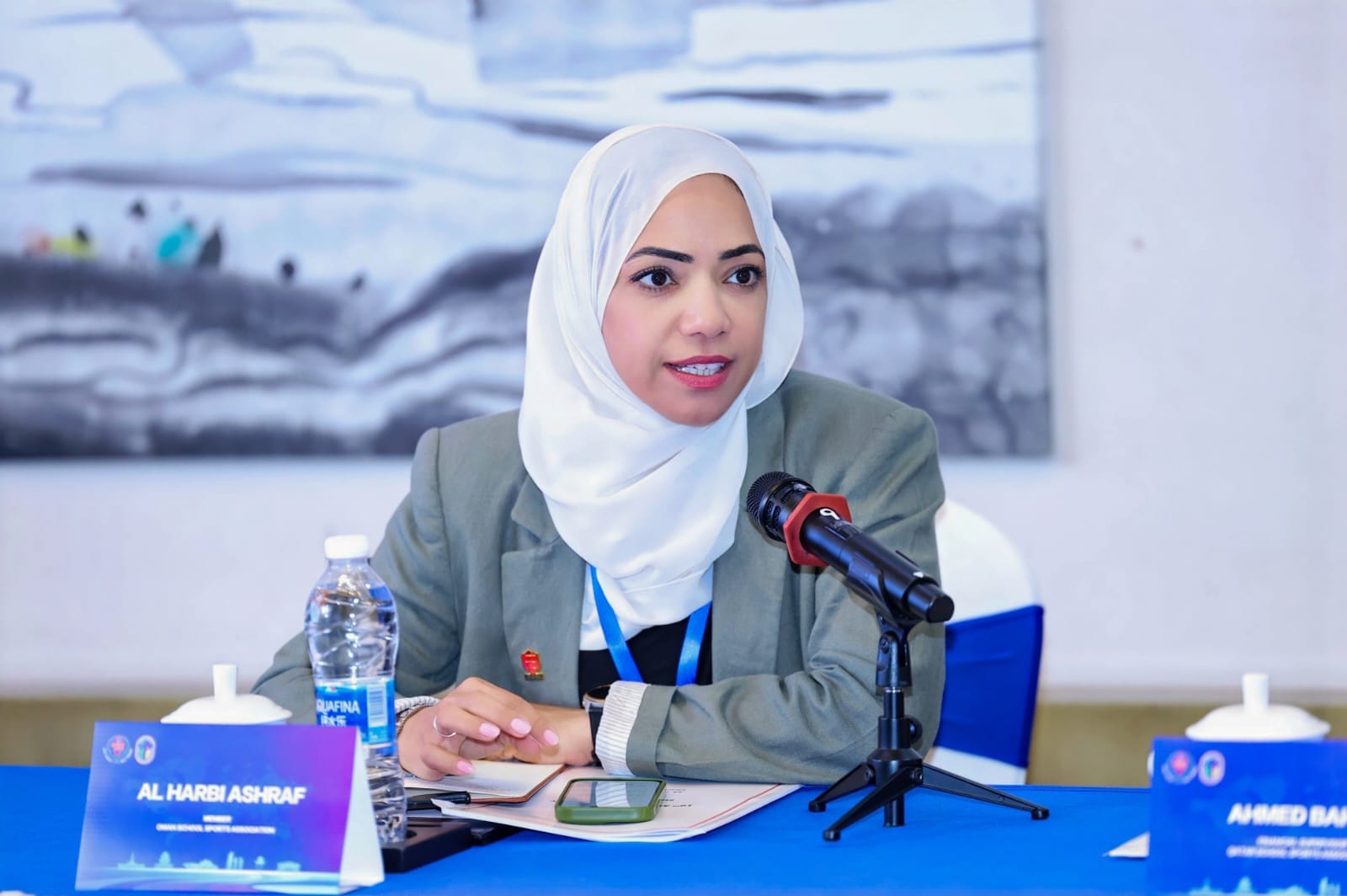 نضيرة الحارثي 2