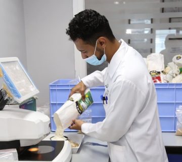 الغذاء 360x320