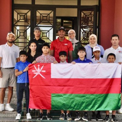 المنتخبات الوطنية للمراحل العمرية للجولف