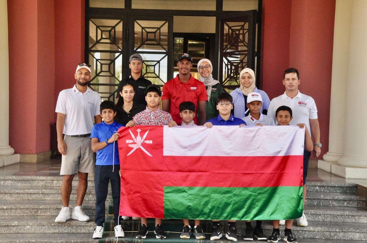 المنتخبات الوطنية للمراحل العمرية للجولف